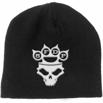 Merch Five Finger Death Punch: Hats Knuckle-duster Logo Five Finger Death Punch & Skull