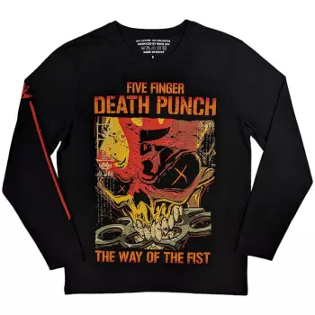 Long Sleeve T-shirt The Way Of The Fist