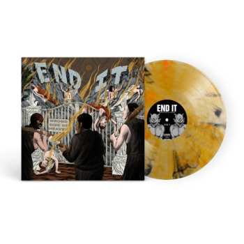 LP Five Finger Death Punch: Wrong Side Of Heaven (koi Pond Vinyl)