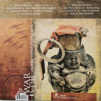 LP Five Finger Death Punch: War Is The Answer