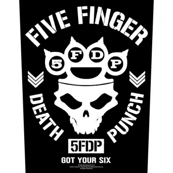 Back patch Got Your Six