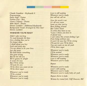 CD Five Star: Between The Lines