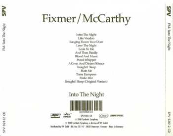CD Fixmer / McCarthy: Into The Night
