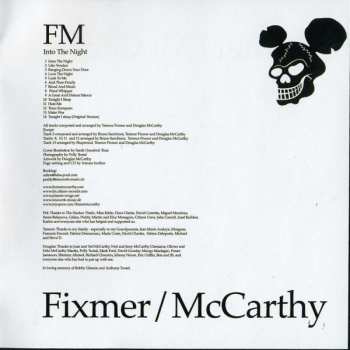 CD Fixmer / McCarthy: Into The Night