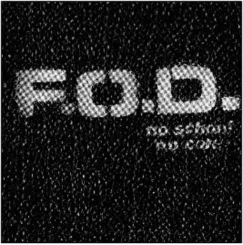 Flag Of Democracy: No School No Core