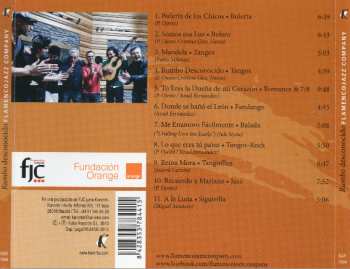CD Flamenco Jazz Company: Rumbo Desconocido