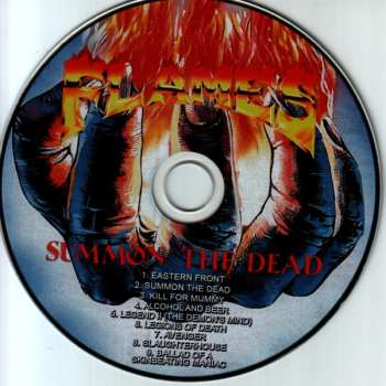 CD Flames: Summon The Dead LTD