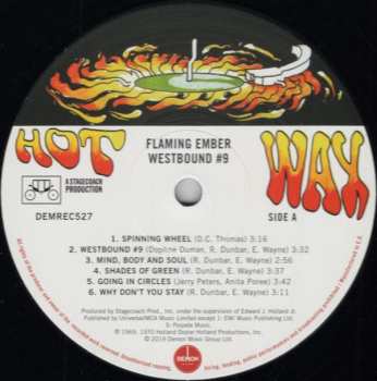 LP Flaming Ember: Westbound #9