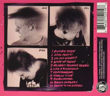 CD Flamingo Nosebleed: Headbanger DIGI