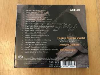 SACD Bart Naessens: The Darke Is My Delight - Music Of Renaissance England