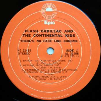 2CD Flash Cadillac & The Continental Kids: There's No Face Like Chrome - Sons Of The Beaches