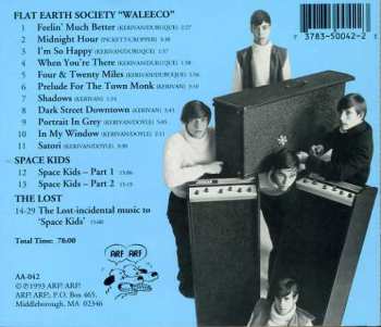 CD Flat Earth Society: Waleeco / Space Kids