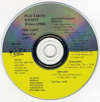 CD Flat Earth Society: Waleeco / Space Kids