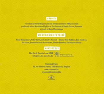 CD Flat Earth Society: Psychoscout