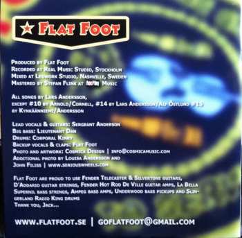 CD Flat Foot: Cold Case