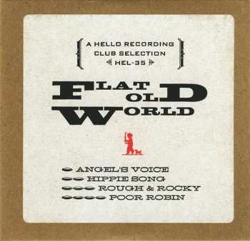 CD Flat Old World: Flat Old World
