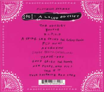 CD Flatbush Zombies: 3001: A Laced Odyssey
