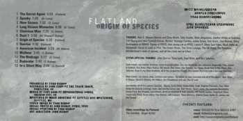CD Flatland: Origin Of Species