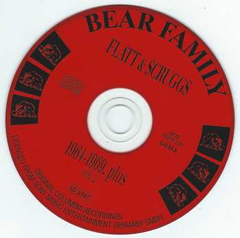 6CD/Box Set Flatt & Scruggs: 1964-1969, Plus