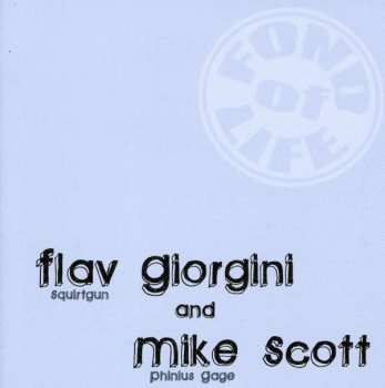 CD Flav Giorgini And Mike Scott: Split