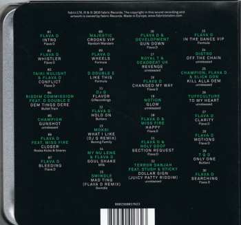 CD Flava D: Fabriclive 88