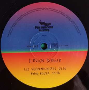 2LP Flavien Berger:  Glitter Gaze - Mars Balnéaire LTD