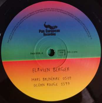 2LP Flavien Berger:  Glitter Gaze - Mars Balnéaire LTD