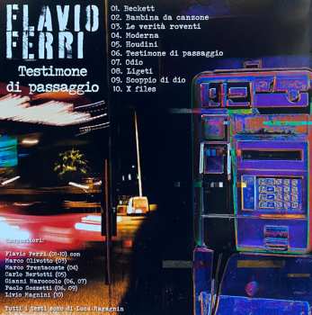 CD Flavio Ferri: Testimone Di Passaggio