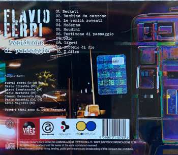 CD Flavio Ferri: Testimone Di Passaggio