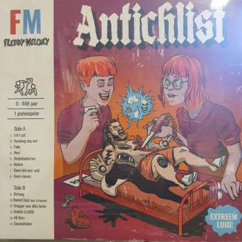 Album Fleddy Melculy: Antichlist