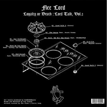 LP Flee Lord: Loyalty Or Death: Lord Talk Vol. 2 LTD
