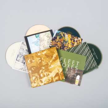 4CD Fleet Foxes: First Collection 2006-2009
