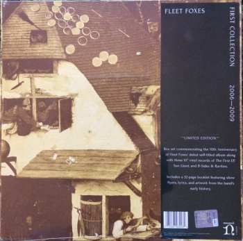 LP/Box Set/3EP Fleet Foxes: First Collection 2006-2009 LTD