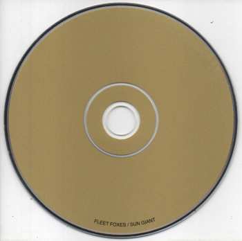 CD Fleet Foxes: Sun Giant DIGI