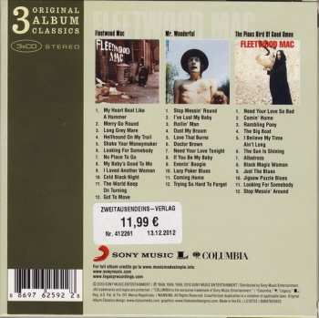 3CD/Box Set Fleetwood Mac: 3 Original Album Classics