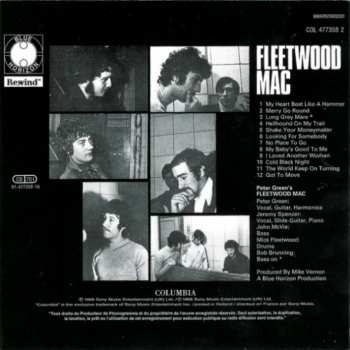 3CD/Box Set Fleetwood Mac: 3 Original Album Classics