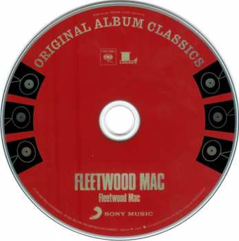 3CD/Box Set Fleetwood Mac: 3 Original Album Classics