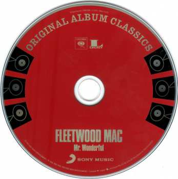 3CD/Box Set Fleetwood Mac: 3 Original Album Classics