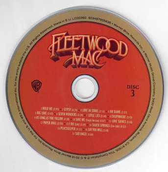 3CD Fleetwood Mac: 50 Years - Don't Stop