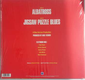 LP Fleetwood Mac: Albatross / Jigsaw Puzzle Blues LTD | CLR