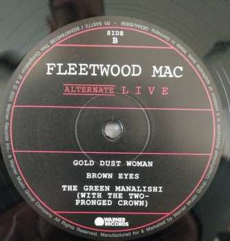 2LP Fleetwood Mac: Alternate Live LTD