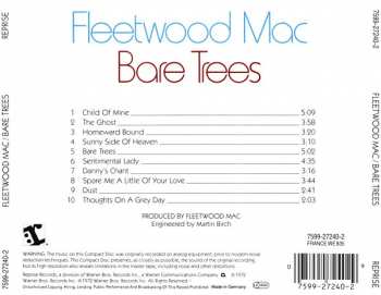 CD Fleetwood Mac: Bare Trees