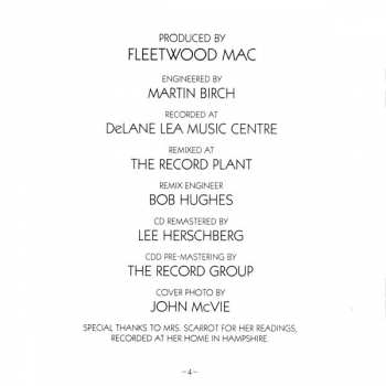 CD Fleetwood Mac: Bare Trees