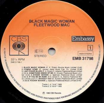 LP Fleetwood Mac: Black Magic Woman