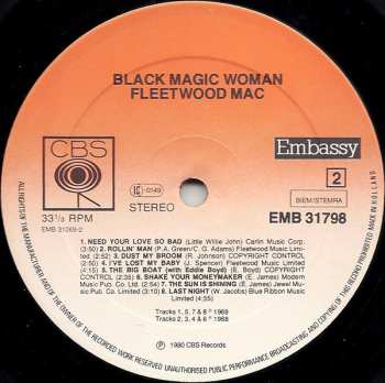 LP Fleetwood Mac: Black Magic Woman