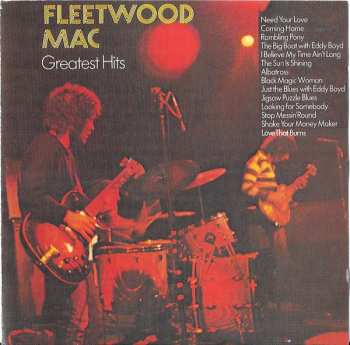 CD Fleetwood Mac: Fleetwood Mac's Greatest Hits