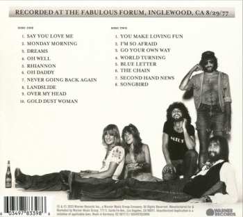 2CD Fleetwood Mac: Rumours Live
