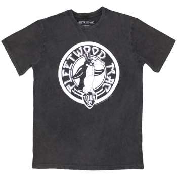 Merch Fleetwood Mac: Stone Wash T-shirt Tour '82 Penguin
