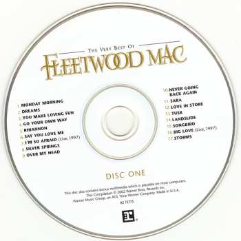 2CD Fleetwood Mac: The Very Best Of Fleetwood Mac