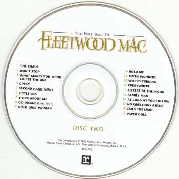 2CD Fleetwood Mac: The Very Best Of Fleetwood Mac